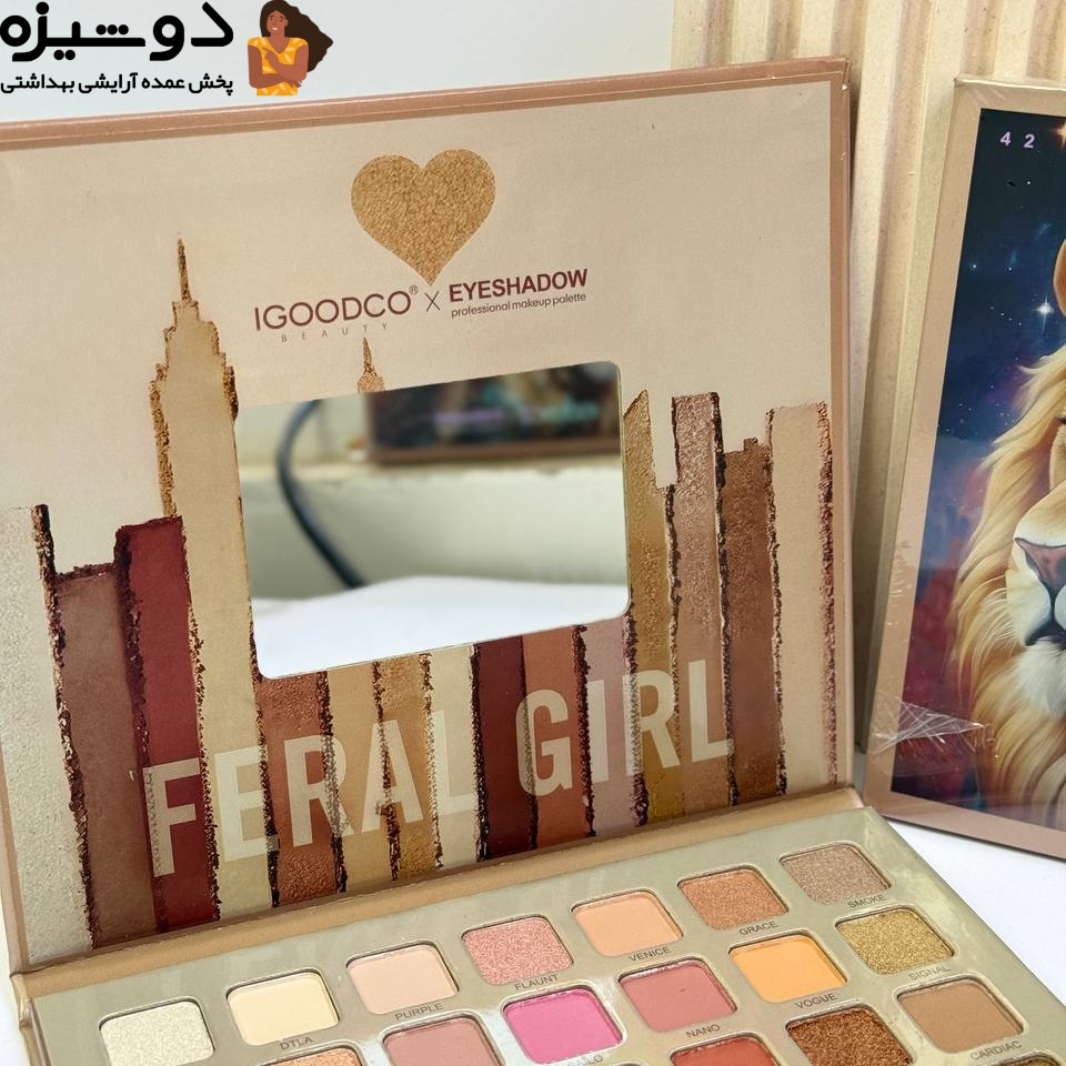 پالت سایه چشم 3133 چهل و دو رنگ IGOODCO