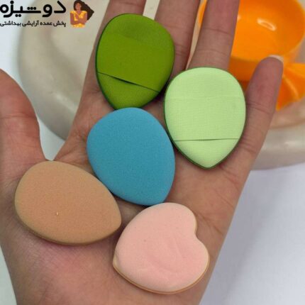 پد انگشتی آبنباتی 5 عددی رنگی