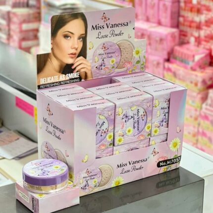 پودر فیکس 7057 گل بابونه Miss vanessa