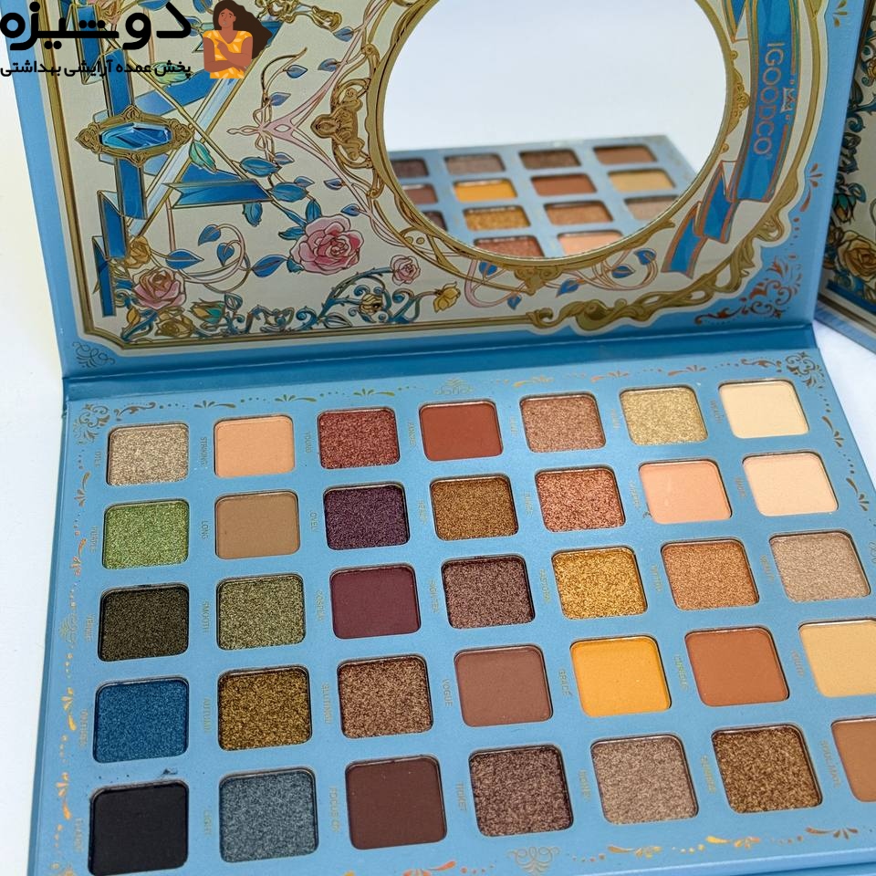 پالت سایه چشم 3672 سی و پنج رنگ IGOODCO
