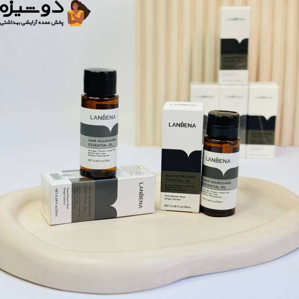 روغن رشد و تقویت مو لانبنا LANBENA