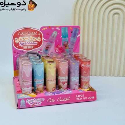 سایه چشم شاین رولی 2048 کالر کستل