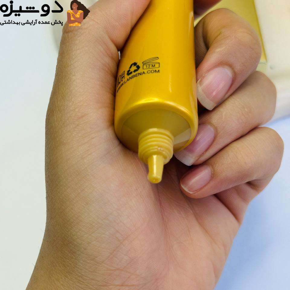 ژل ترمیم کننده اسکار و جای زخم لانبنا LANBENA