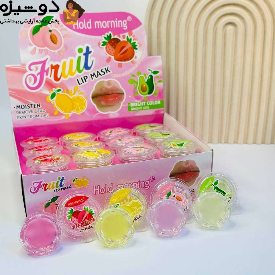 بالم و ماسک لب 5590 کاسه ای Hold Morning