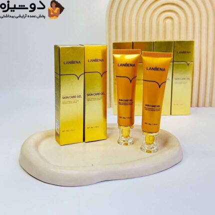 ژل ترمیم کننده اسکار و جای زخم لانبنا LANBENA