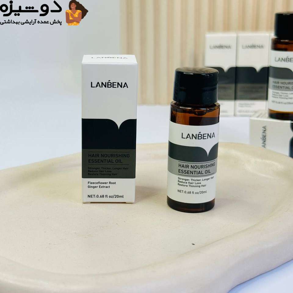 روغن رشد و تقویت مو لانبنا LANBENA