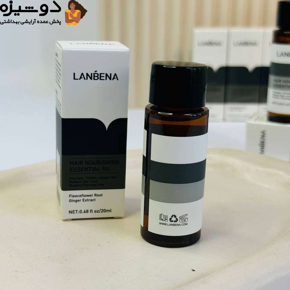روغن رشد و تقویت مو لانبنا LANBENA
