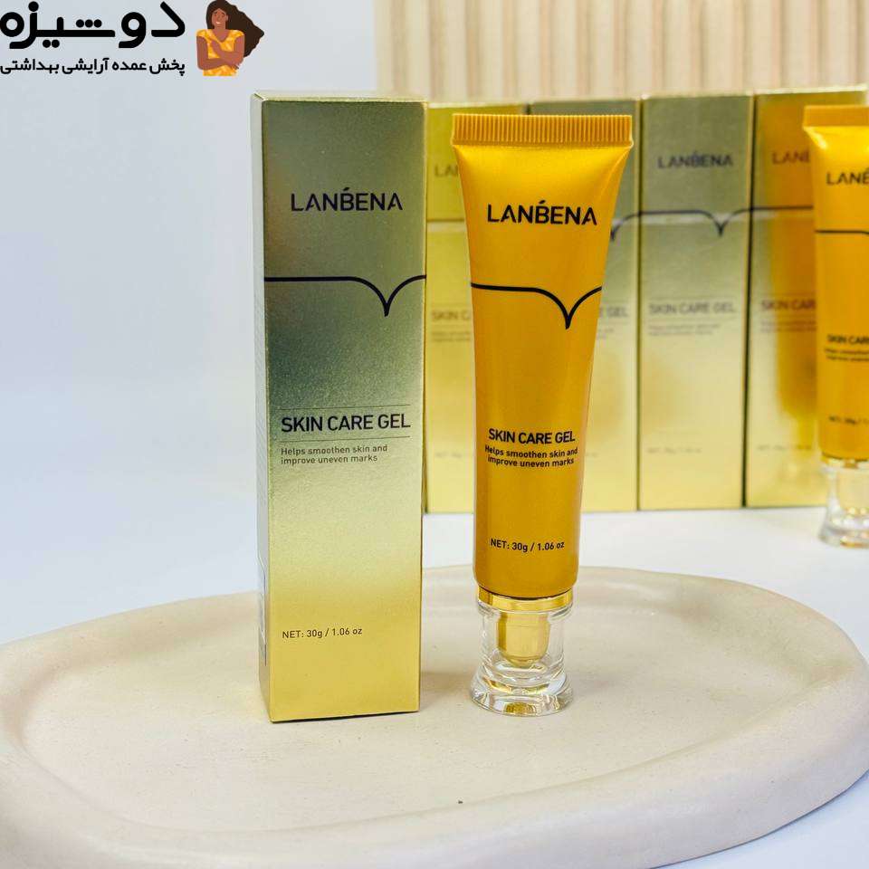 ژل ترمیم کننده اسکار و جای زخم لانبنا LANBENA