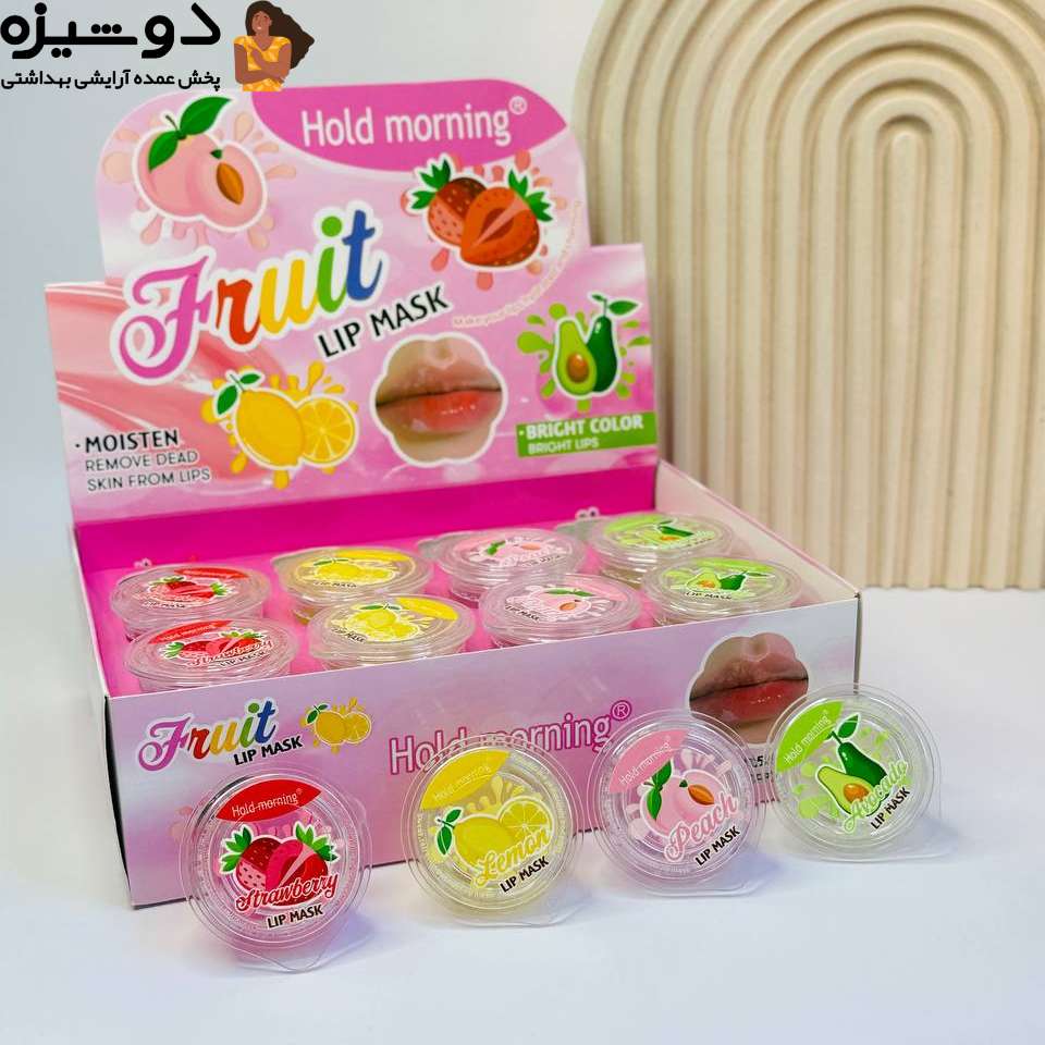 بالم و ماسک لب 5590 کاسه ای Hold Morning