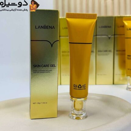 ژل ترمیم کننده اسکار و جای زخم لانبنا LANBENA