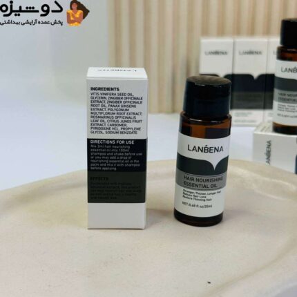 روغن رشد و تقویت مو لانبنا LANBENA