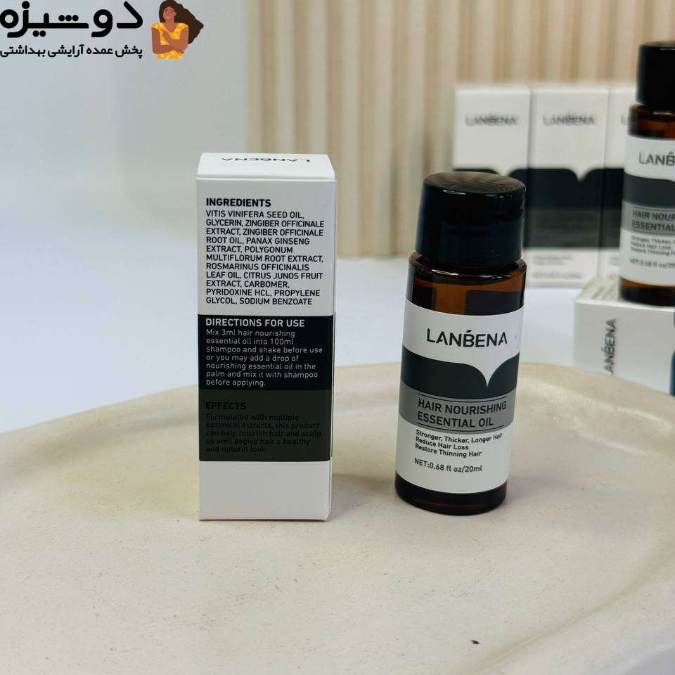 روغن رشد و تقویت مو لانبنا LANBENA