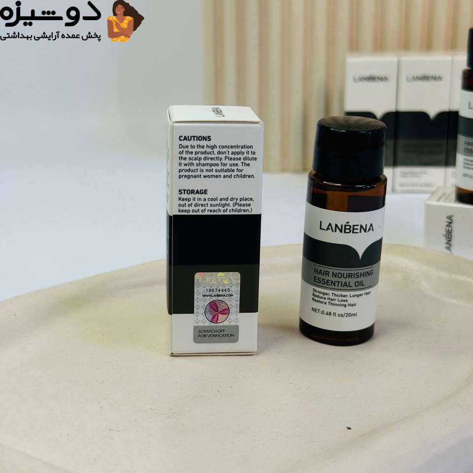 روغن رشد و تقویت مو لانبنا LANBENA