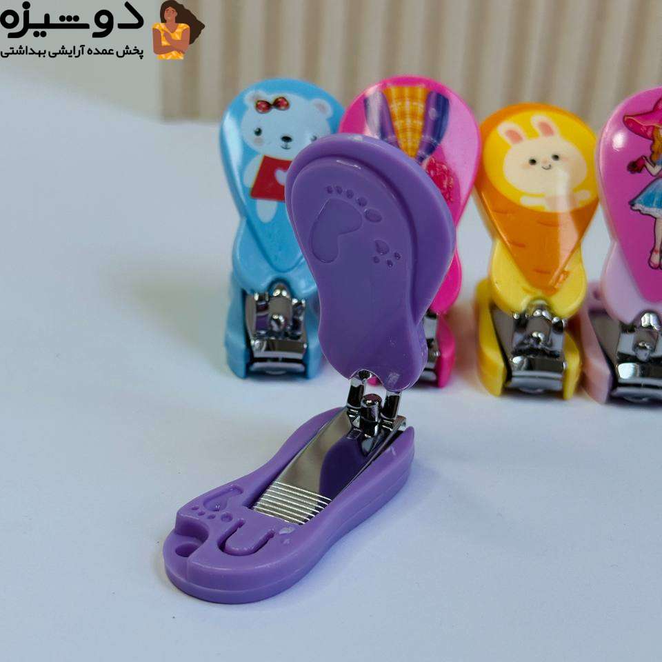 ناخن گیر فانتزی عروسکی آبی Fenlgpg