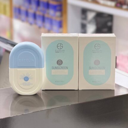 ضد آفتاب 0076 بی رنگ SPF50 استلین ESTELIN