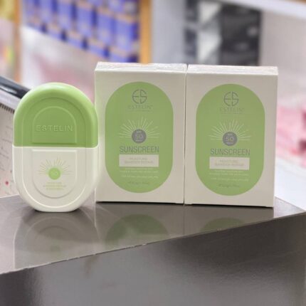 ضد آفتاب 0295 سبز SPF50 استلین ESTELIN
