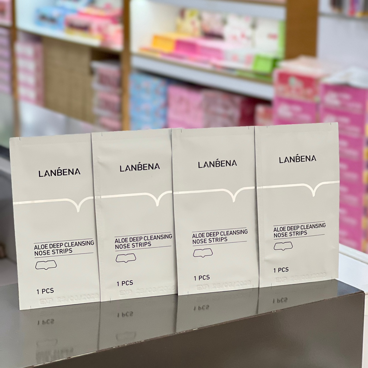 چسب بینی ورقه ای سفید لانبنا LANBENA