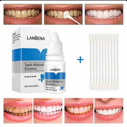قطره سفید کننده دندان لانبنا LANBENA