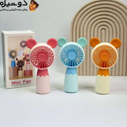مینی فن پنکه فانتزی شارژی کد CS1323