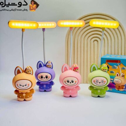 چراغ مطالعه رومیزی لبوبو شارژی MU3353