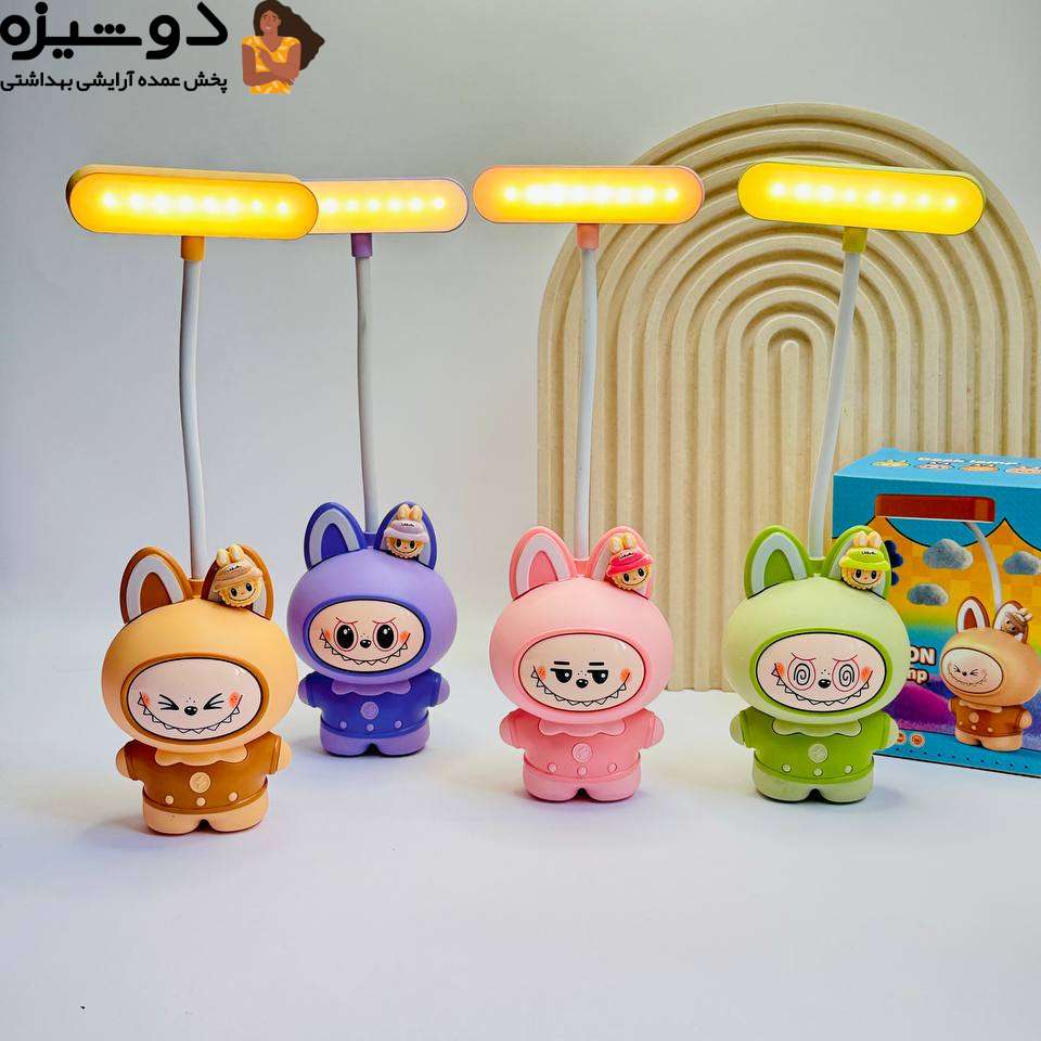 چراغ مطالعه رومیزی لبوبو شارژی MU3353
