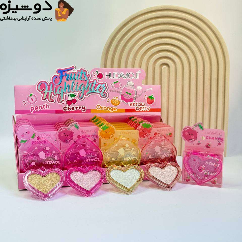 هایلایتر H162 طرح قلبی هدی موجی