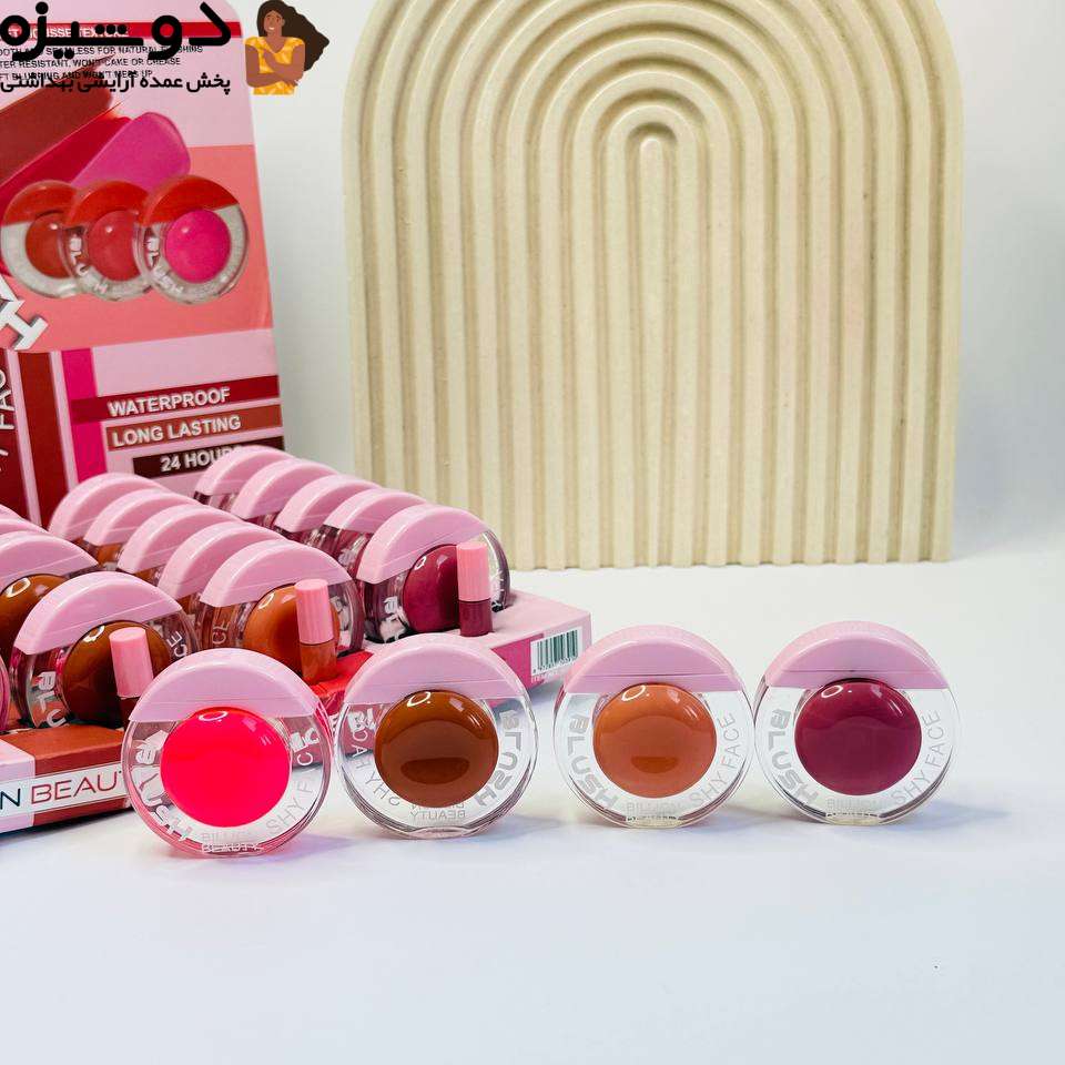 رژگونه مایع 70034 مدل اورانوس Billion beauty