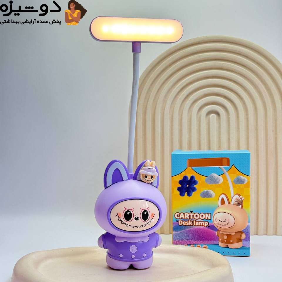 چراغ مطالعه رومیزی لبوبو شارژی MU3353