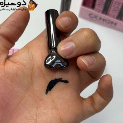 خط چشم ماژیکی قلبی HUES QUEEN