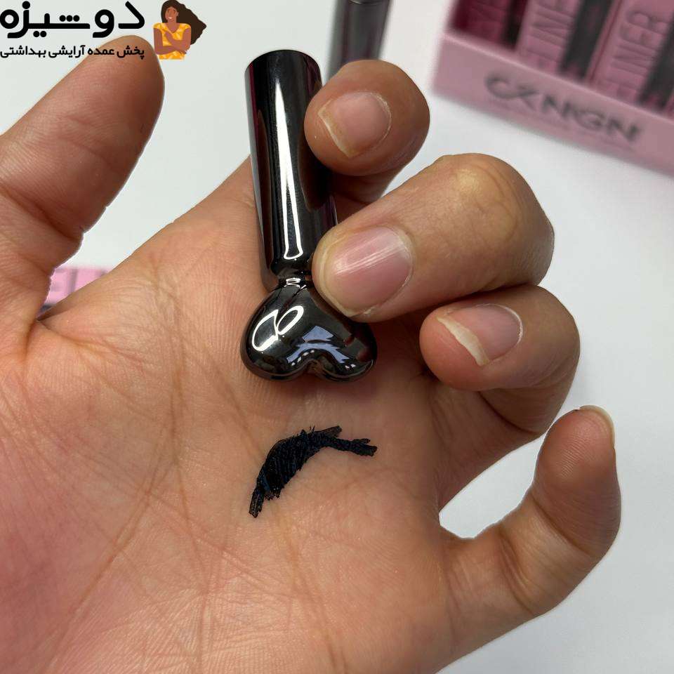 خط چشم ماژیکی قلبی HUES QUEEN
