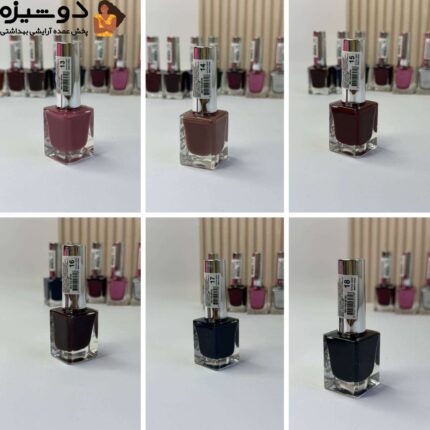 لاک ناخن نقره ای مکعبی08153 لودانکی LUODANQI