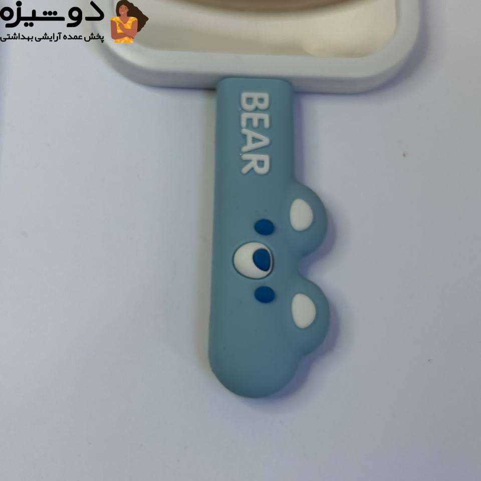 آینه مربعی خرس آبی کد 14085002
