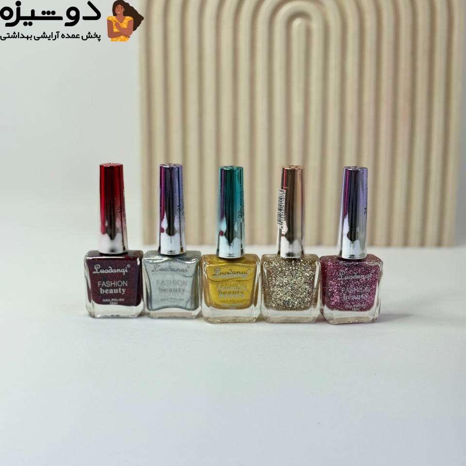 لاک ناخن درب رنگی1107 لودانکی LUODANQI