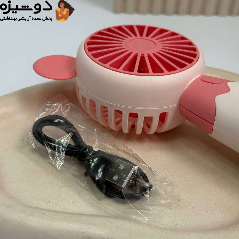 مینی فن پنکه فانتزی شارژی کد CS1323
