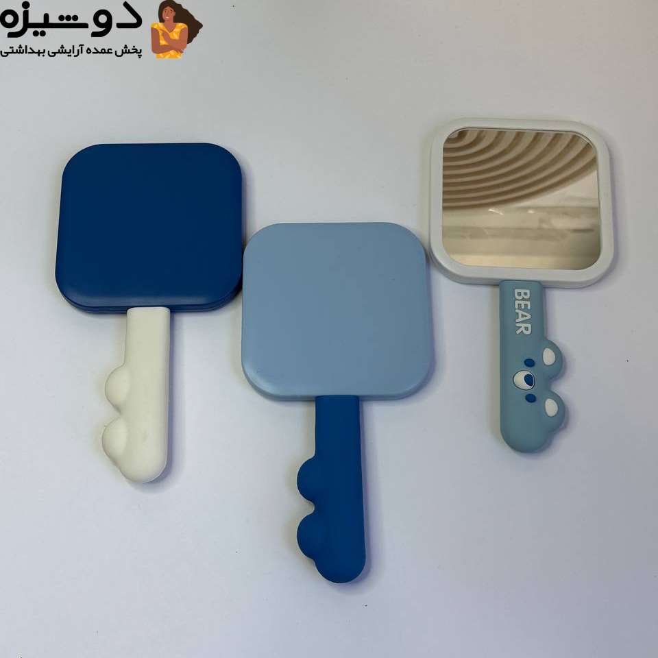 آینه مربعی خرس آبی کد 14085002