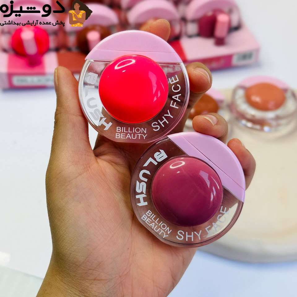 رژگونه مایع 70034 مدل اورانوس Billion beauty