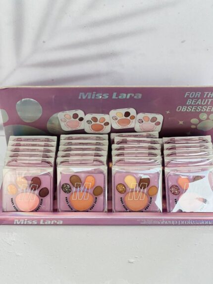 سایه چشم 567 طرح پنجه گربه MISS LARA