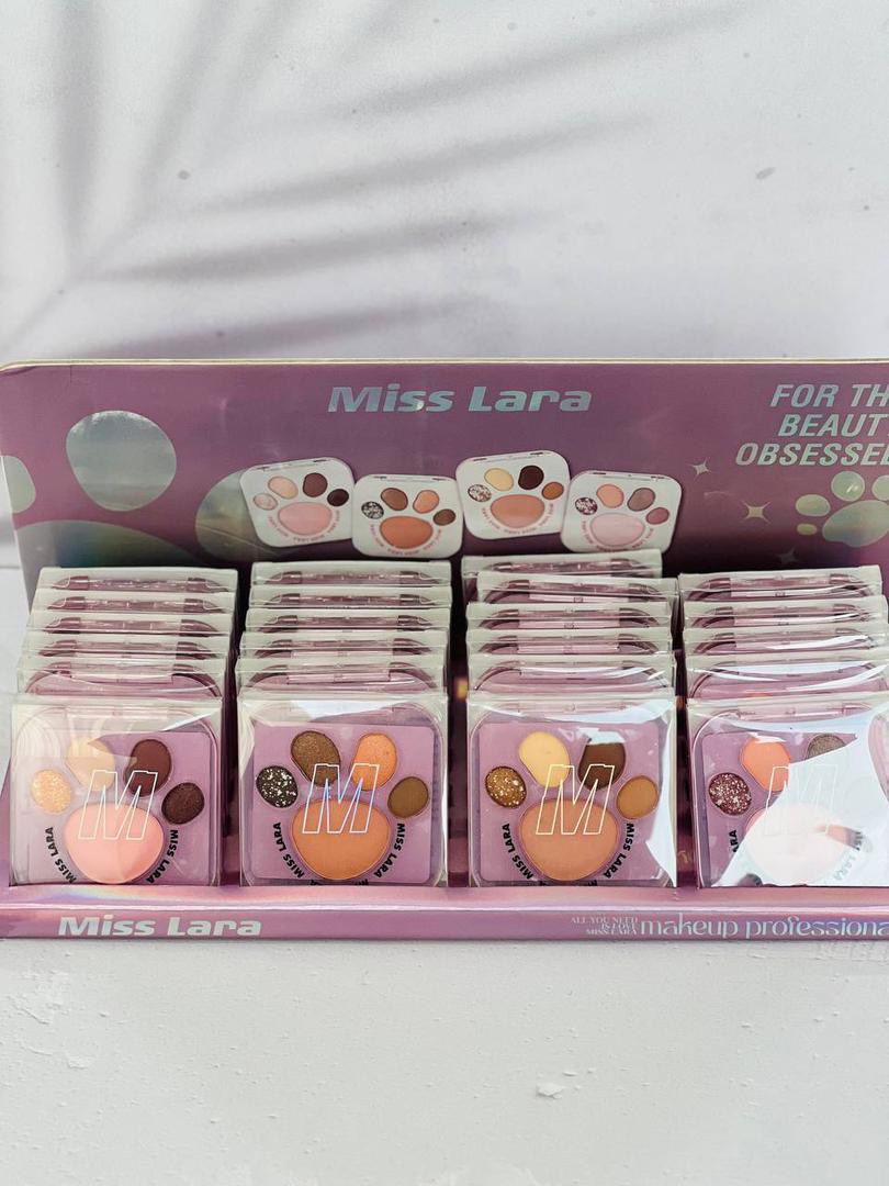 سایه چشم 567 طرح پنجه گربه MISS LARA