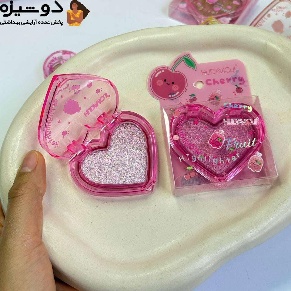 هایلایتر H162 طرح قلبی هدی موجی