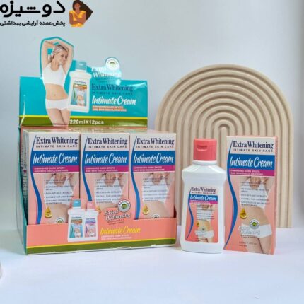 کرم سفید کننده فوری نقاط حساس صورتی WOKALI