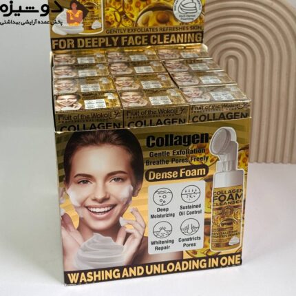 فوم براش دار 3095 کلاژن وکالی Wokali