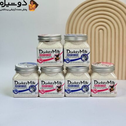 اسکراب شنی شیر الاغ 350 میل وکالی WOKALI