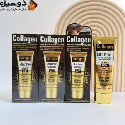 کرم ضد آفتاب کلاژن ساز SPF60 وکالی WOKALI