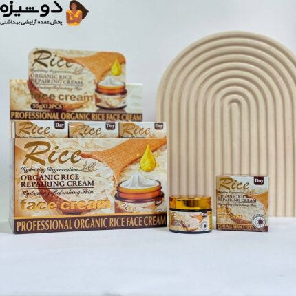 کرم روز جوانساز عصاره برنج وکالی WOKALI