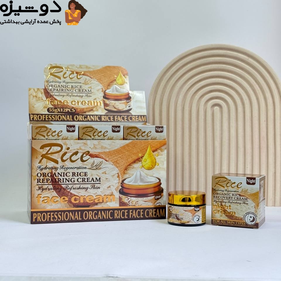 کرم شب ضد لک عصاره برنج وکالی WOKALI