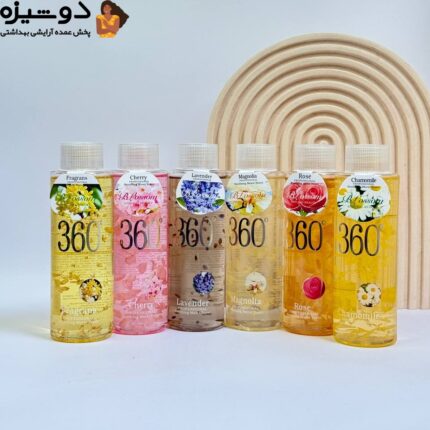 تونر مرطوب کننده ۳۶۰ درجه ووکالی Wokali