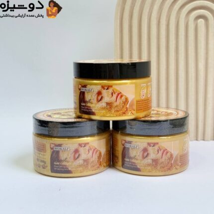ماسک پیل آف طلا کلاژن کاسه ای وکالی WOKALI