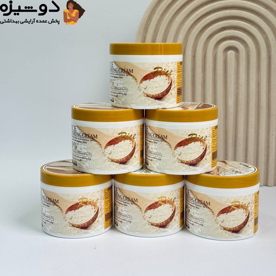 کرم آبرسان دست و صورت برنج وکالی WOKALI