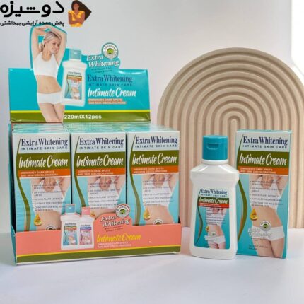 کرم سفیدکننده فوری نقاط حساس آبی WOKALI