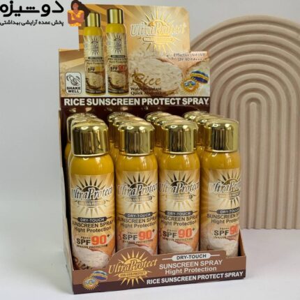 اسپری ضدآفتاب برنج 827 وکالی Wokali